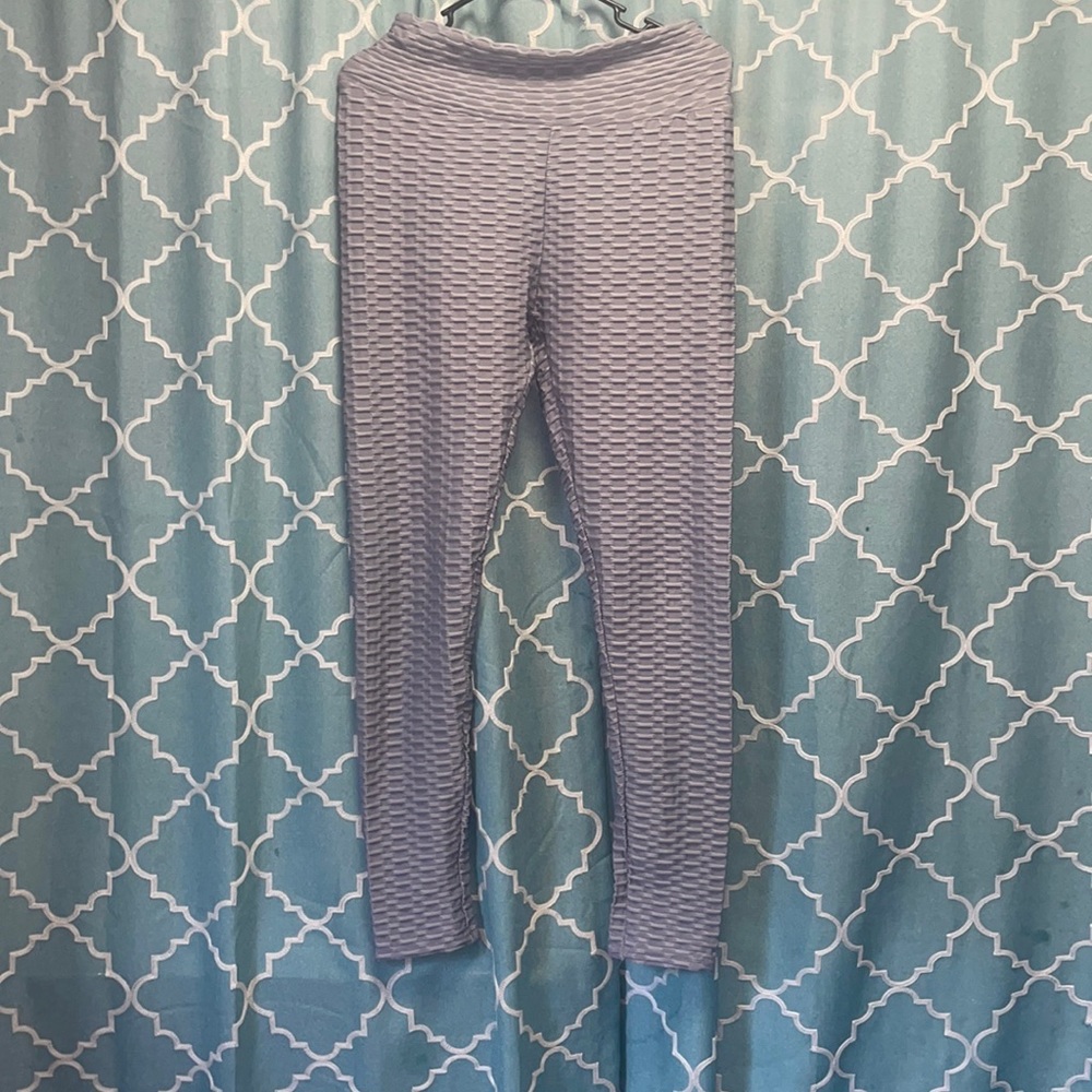 Gray Leggings